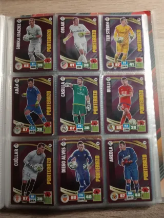 Cromos Adrenalyn Liga BBVA 2015-16