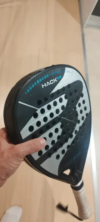 Pala Padel Bullpadel Hack 03
