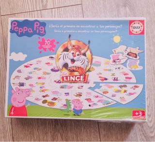 Juego Lince Peppa Pig Educa 70 imágenes