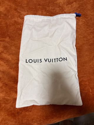 Bolsa guardapolvo Louis Vuitton Beige