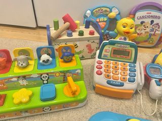 Lote Juguetes Bebé Fisher-Price