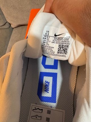 Nike Air Zoom Estructure Hombre