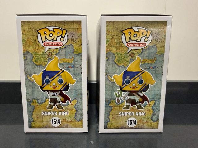 Funko Pop! Pacote Uma Peça Sniper King 1514
