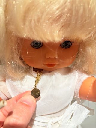 muñeca Antigua Comunión