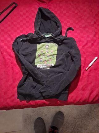 Felpa con disegno calcio