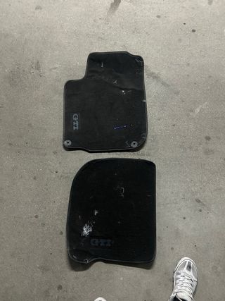 Alfombras GTI Golf MK4