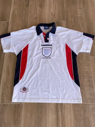 Camiseta Inglaterra Mundial 1998 Original Umbro L