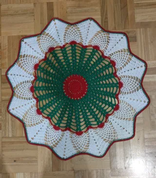 Tapete/centro de mesa Navidad grande