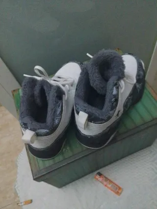 Botines calentitos talla 35