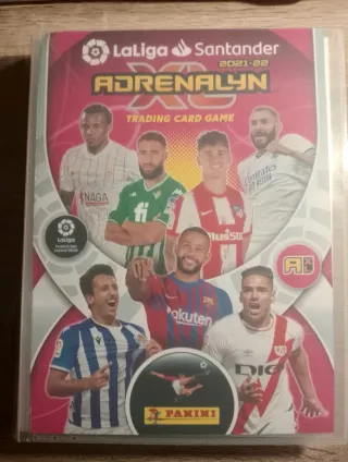 Colección cromos LaLiga Adrenalyn XL 2021-22.