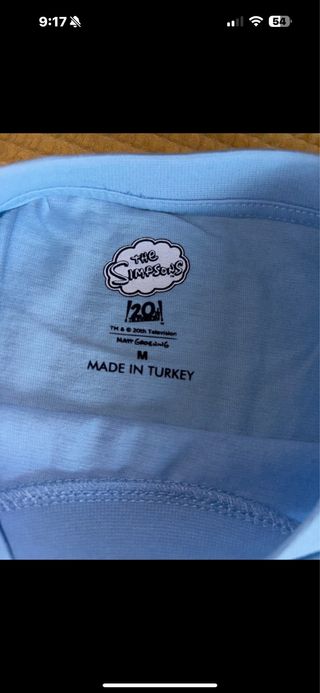 Camiseta The Simpsons talla M