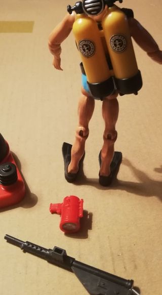 Madelman Buzo Submarino Años 80