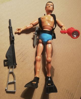 Madelman Buzo Submarino Años 80