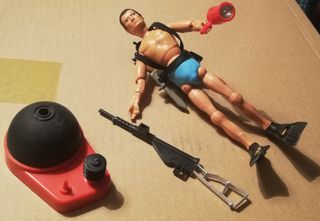 Madelman Buzo Submarino Años 80