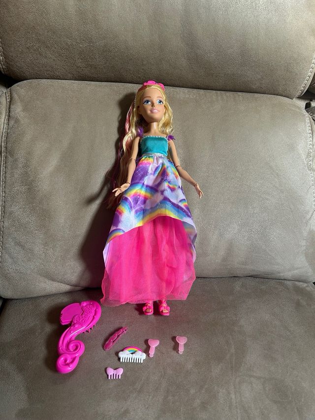 Barbie Grande Articulada.