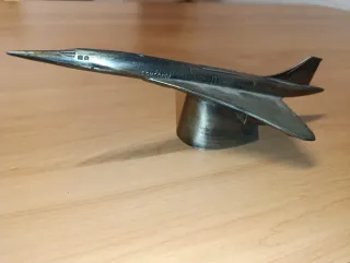 Mechero Maqueta Concorde Vintage