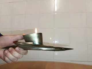 Mechero Maqueta Concorde Vintage