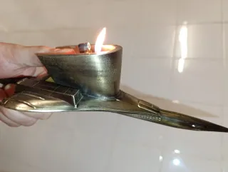 Mechero Maqueta Concorde Vintage