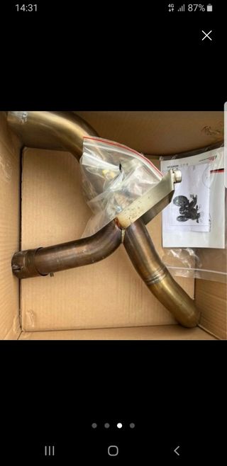 Collettore decatalizzatore Ducati Multistrada 950