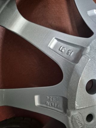 Llantas BMW Originales 16 Pulgadas