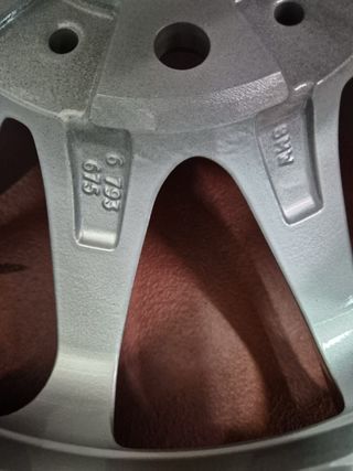 Llantas BMW Originales 16 Pulgadas