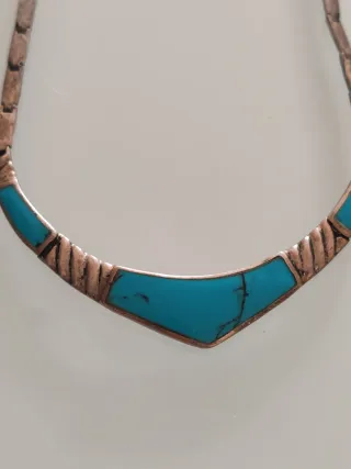 Collana Argento e Turchesi