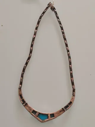 Collana Argento e Turchesi