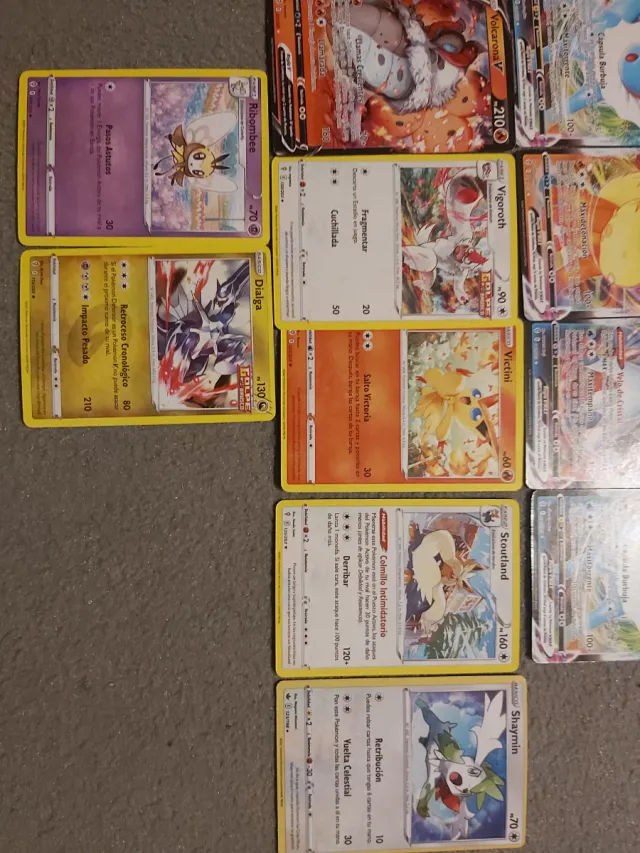 Lote Cartas Pokémon Varias
