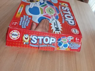 Juego de mesa STOP Electrónico