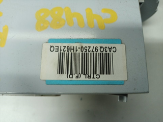 MANDO CALEFACCION / AIRE ACONDICIONADO KIA CEED (