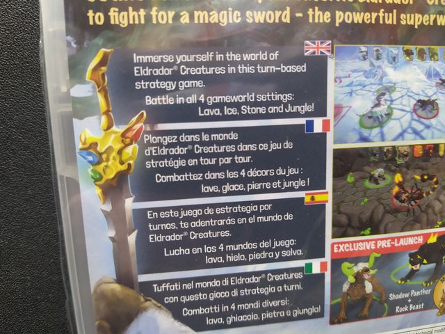 ElDrador El Drador Creatures Nintendo Switch