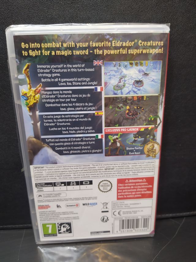 ElDrador El Drador Creatures Nintendo Switch