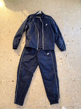 Chándal Nike Azul Completo