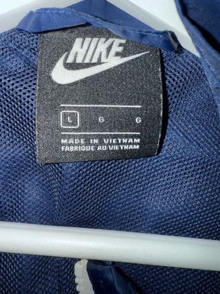 Chándal Nike Azul Completo