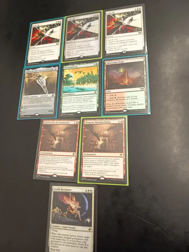 Colección de cartas magic