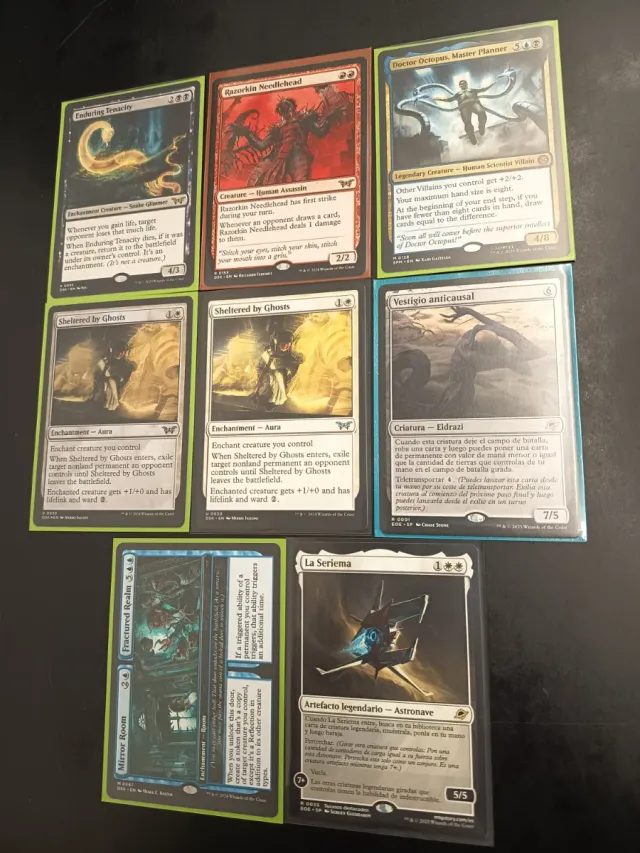 Colección de cartas magic