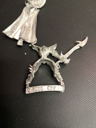 Miniatura Malekith Warhammer Metal