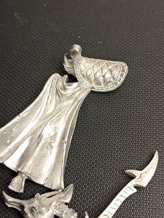 Miniatura Malekith Warhammer Metal