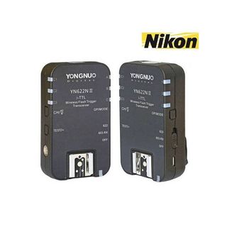Yongnuo YN622N II Transmisor Receptor Nikon