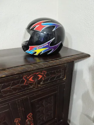 Casco Moto Shiro Talla S