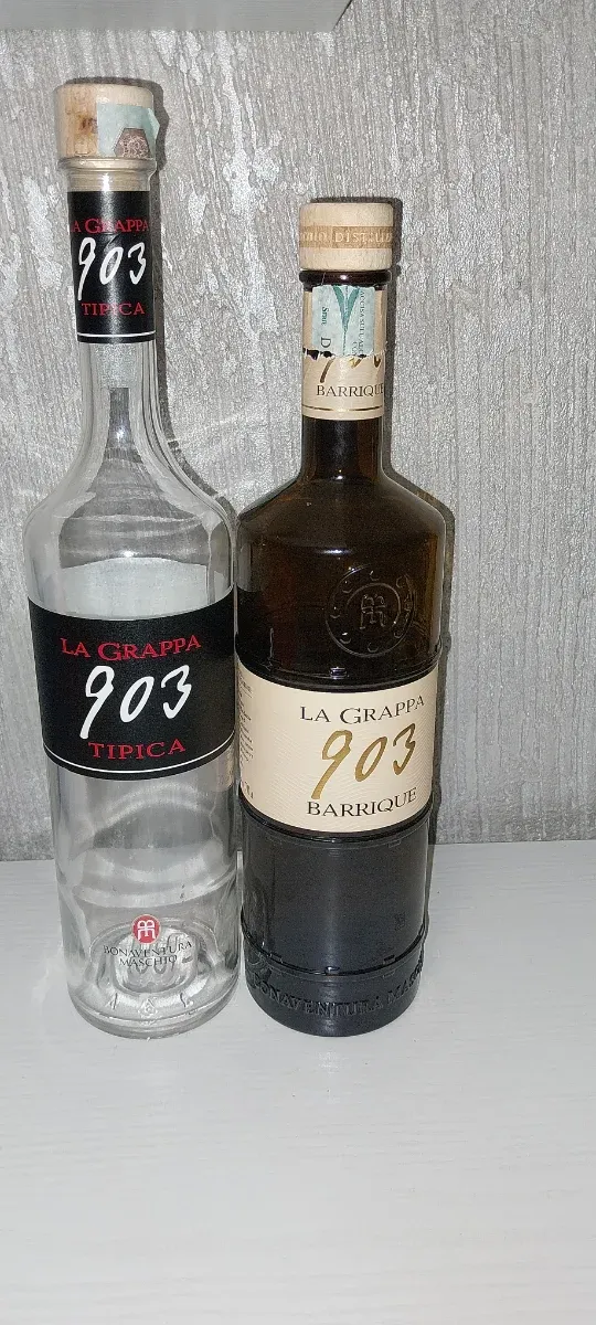 Bottiglia vuota Grappa 903