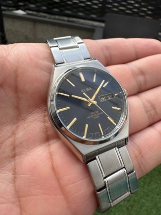 Reloj Alba Solar Kanji