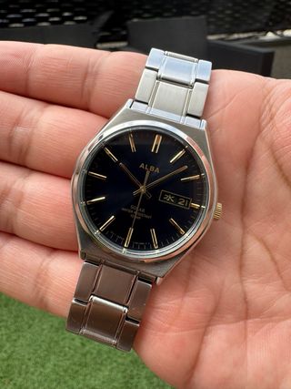 Reloj Alba Solar Kanji