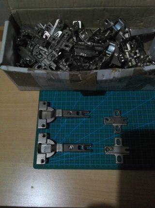 Bisagras para muebles (lote)