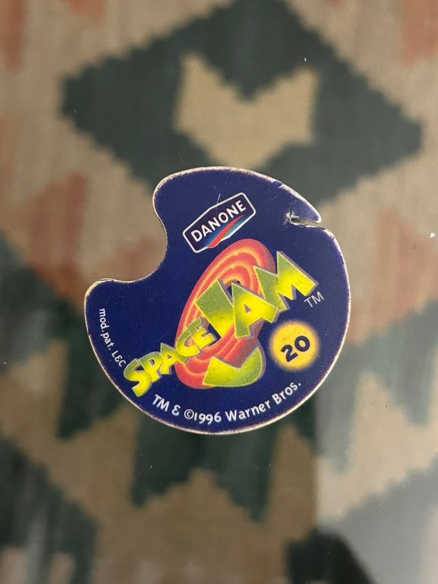 Tazo Danone Space Jam 1996 Nº 20 M