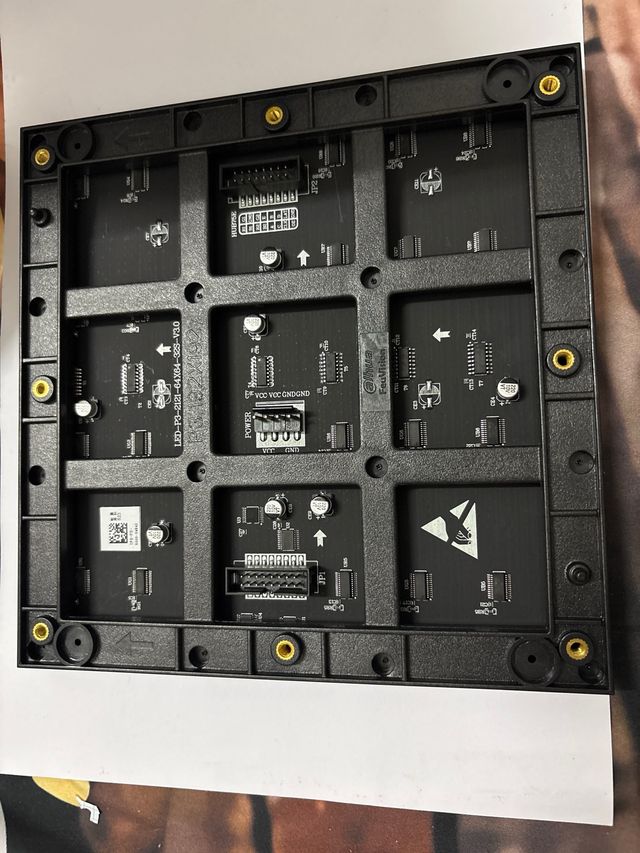 Panel Matriz LED RGB