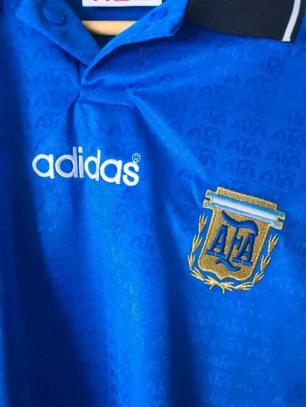Camiseta Adidas Argentina Retro Azul