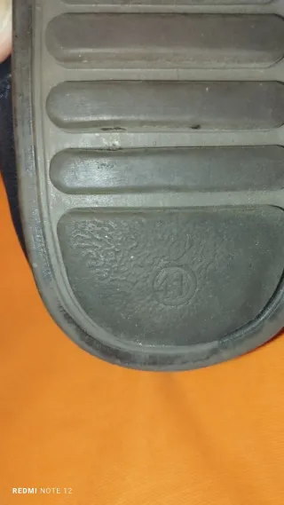 Mocasines piel azul marino Boutique Itali T41