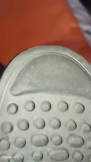 Mocasines piel azul marino Boutique Itali T41