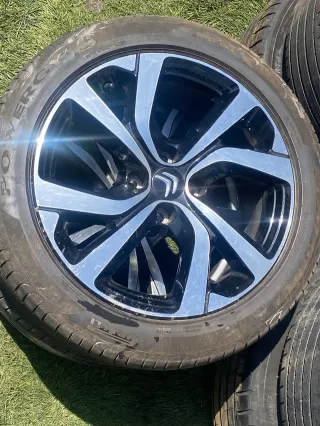 2 Llantas Citroën C3 17" 2022